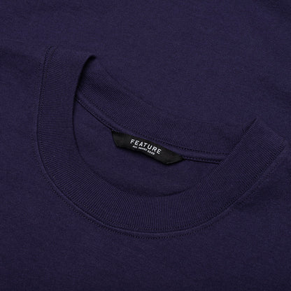 Feature x Wynn Plaza Tee - Astral Aura Blue