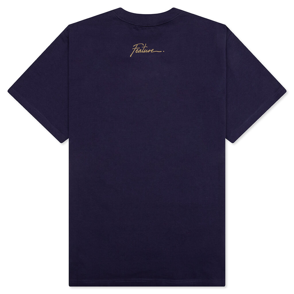 Feature x Wynn Plaza Tee - Astral Aura Blue