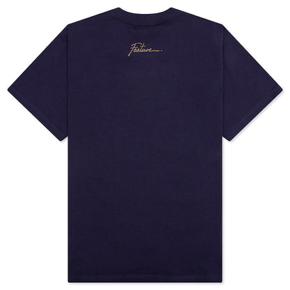 Feature x Wynn Plaza Tee - Astral Aura Blue