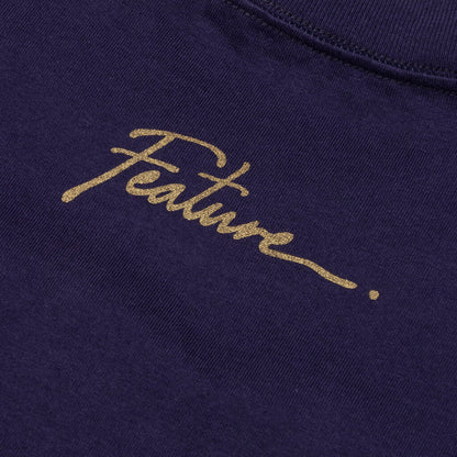 Feature x Wynn Plaza Tee - Astral Aura Blue