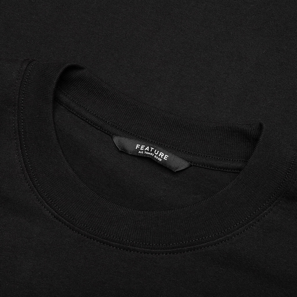 Feature x Wynn Plaza Tee - Black