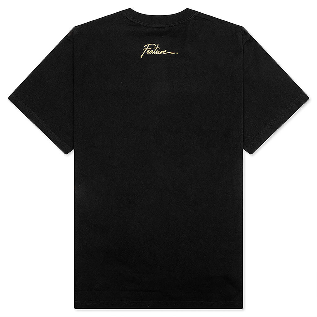 Feature x Wynn Plaza Tee - Black