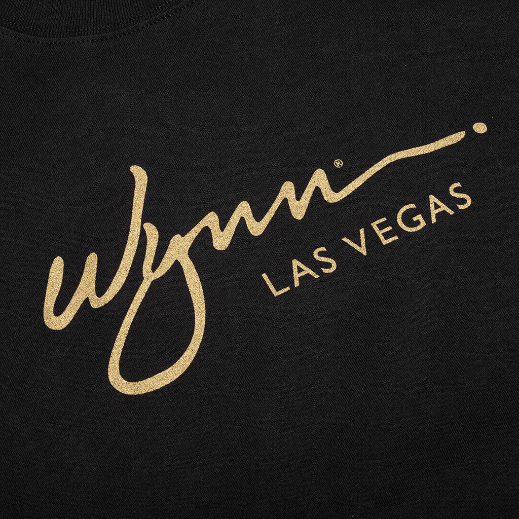 Feature x Wynn Plaza Tee - Black