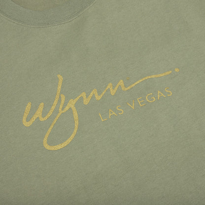 Feature x Wynn Plaza Tee - Oil Green