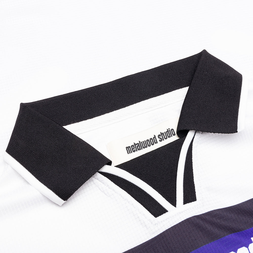 X-Games L/S Jersey - White/Blurple