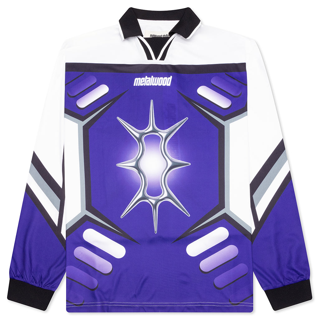 X-Games L/S Jersey - White/Blurple