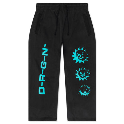 Xiao Long Kwoon Sweatpants - Bleached Black