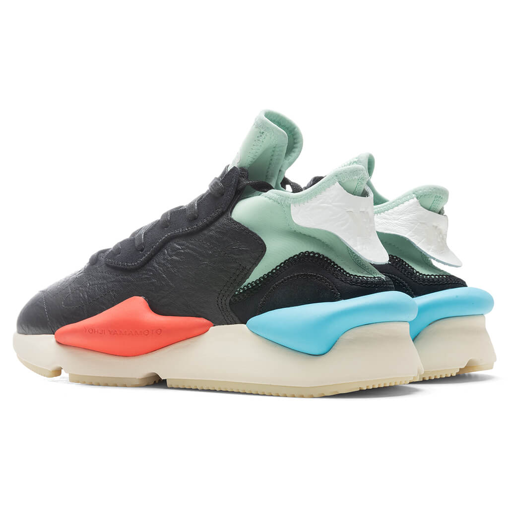Kaiwa - Black/Blush Green/Red