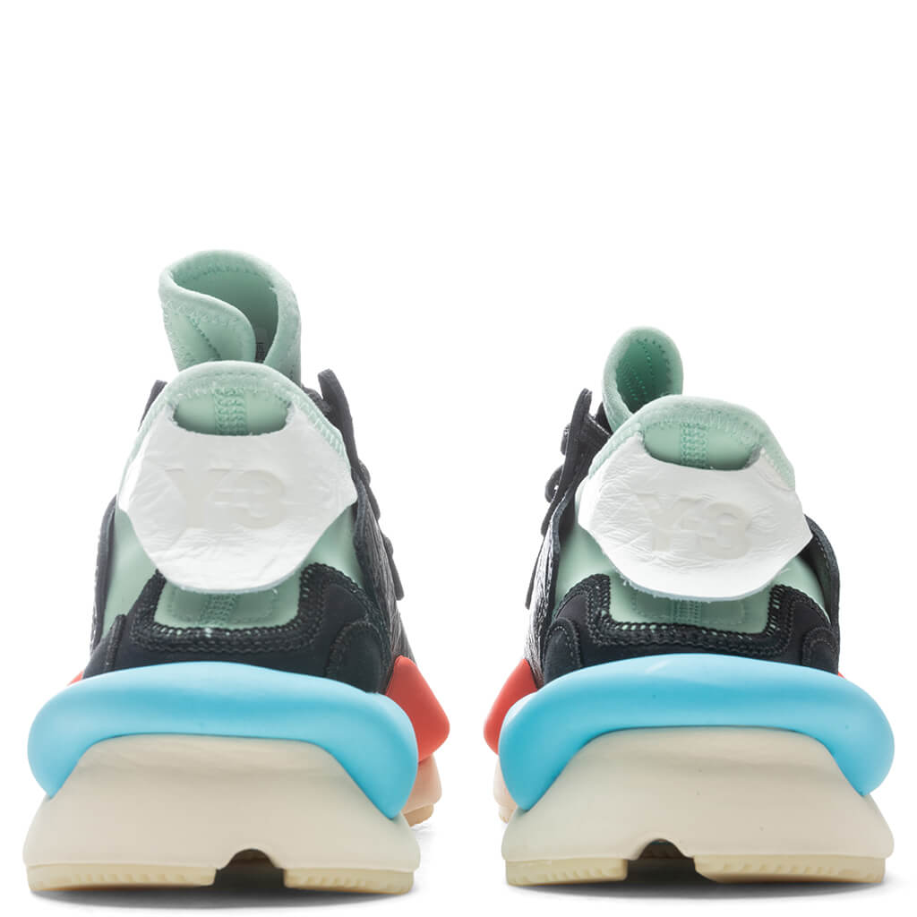 Kaiwa - Black/Blush Green/Red