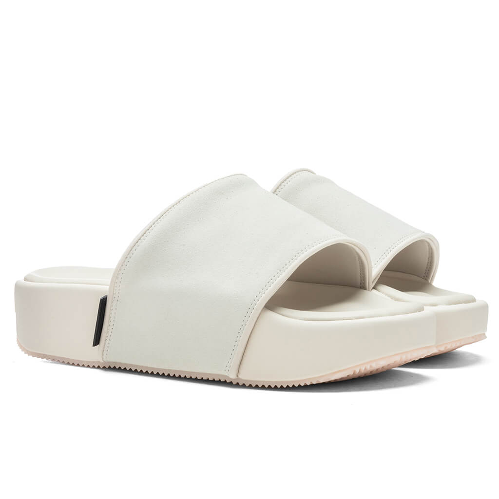 New Slide - Orbit Grey/Clear Brown/Linen