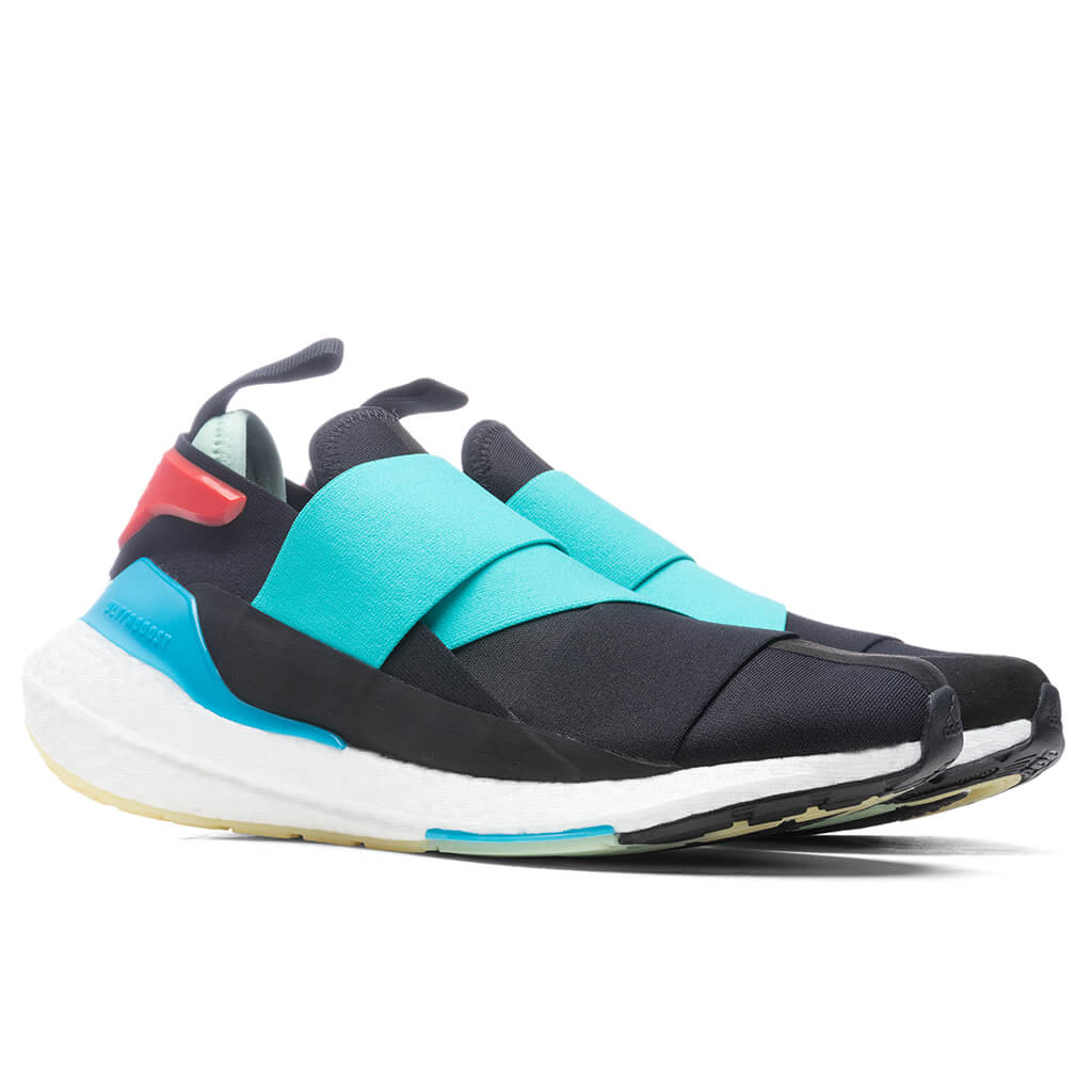 Ultraboost 22 - Black/Vivid Mint/Bright Cyan