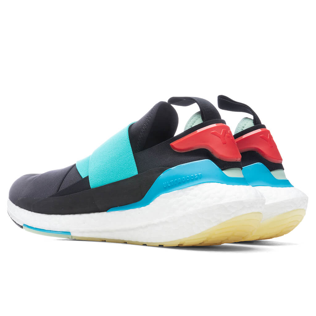 Ultraboost 22 - Black/Vivid Mint/Bright Cyan