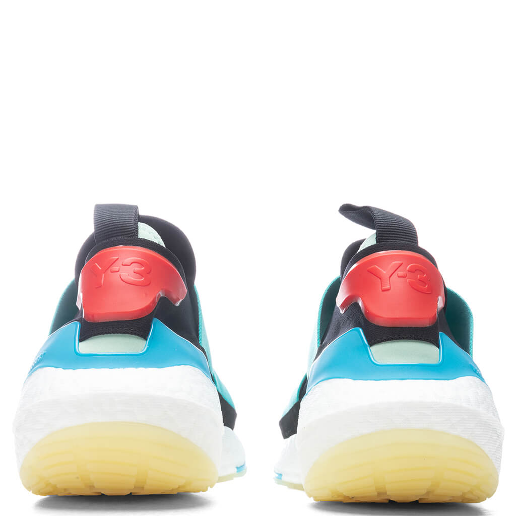 Ultraboost 22 - Black/Vivid Mint/Bright Cyan