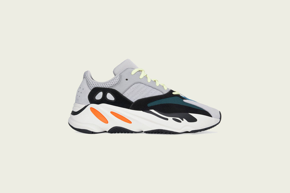 Yeezy Boost 700 'Wave Runner' - Solid Grey/Chalk White/Core Black