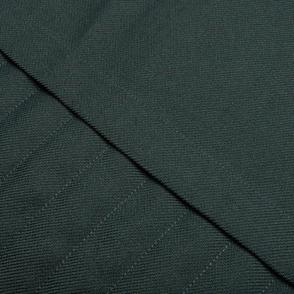Wool Gabardine Shirt Jacket - Evergreen