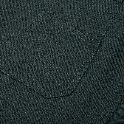 Wool Gabardine Carpenter Pant - Evergreen