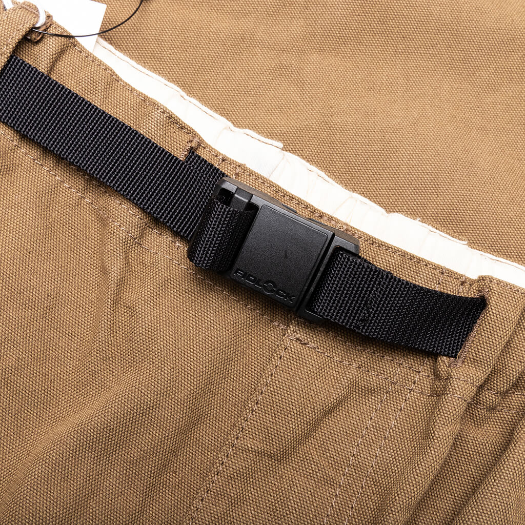 Yarn Dyed Pants - Khaki