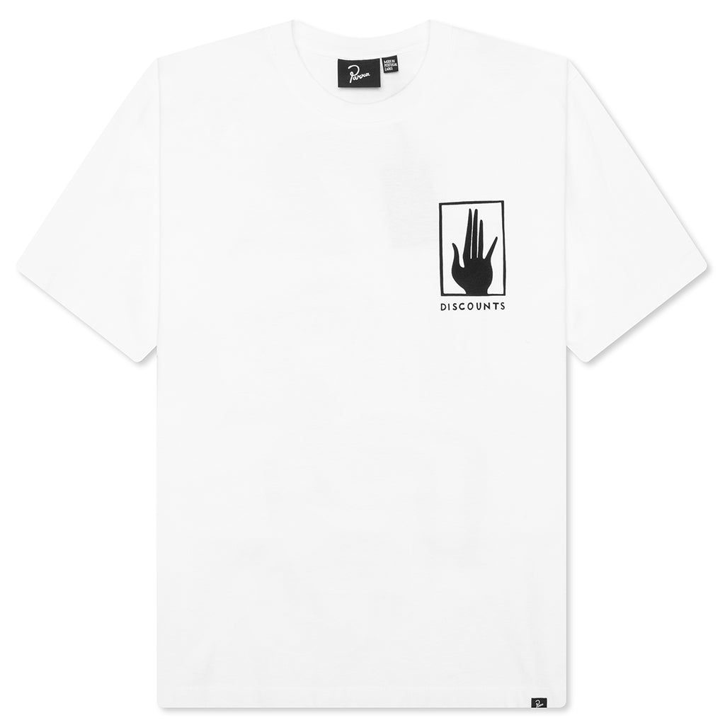 Yoga Discounts T-Shirt - White