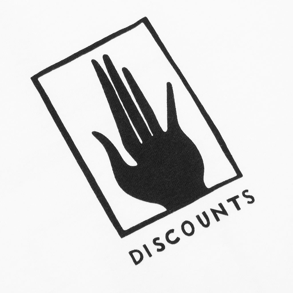 Yoga Discounts T-Shirt - White