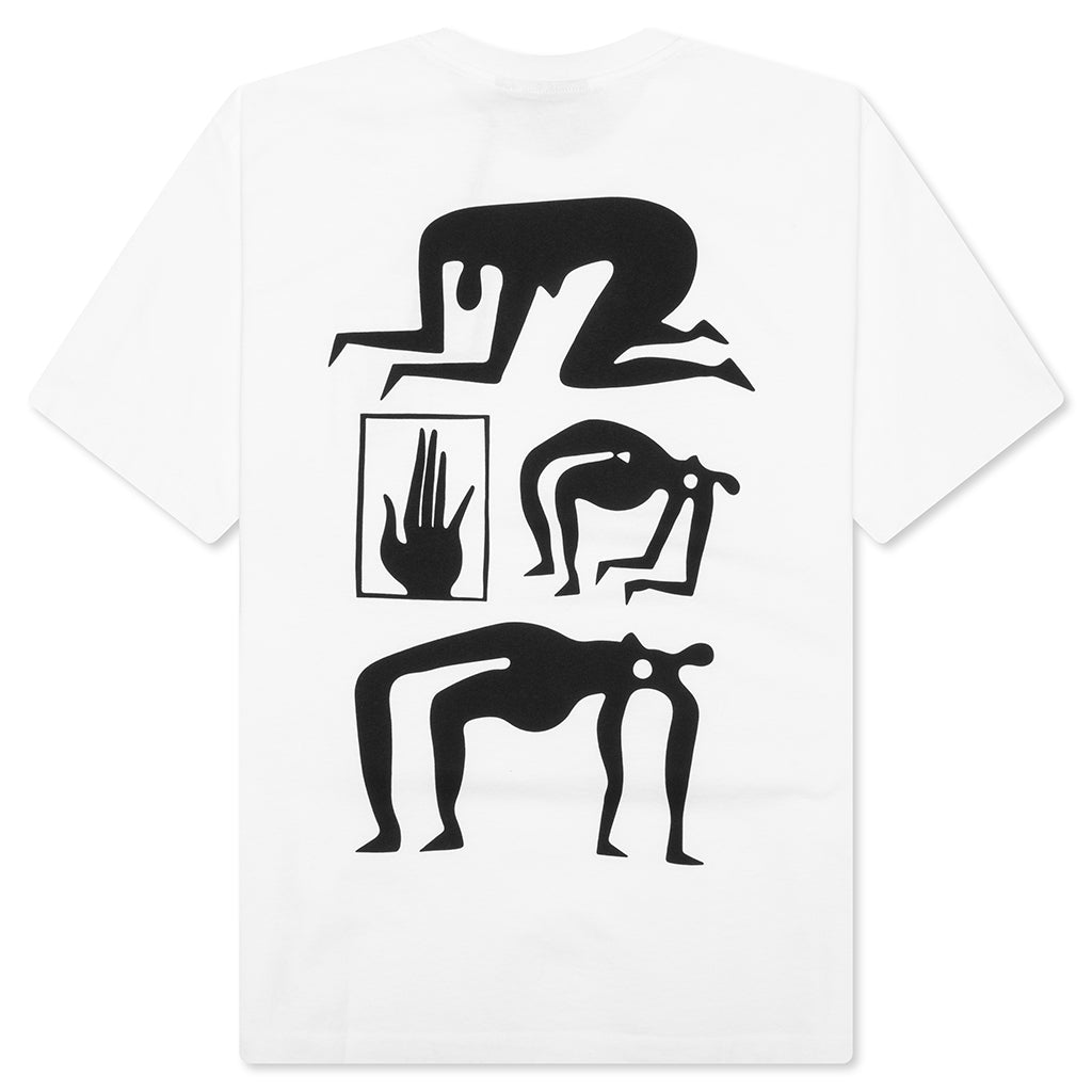 Yoga Discounts T-Shirt - White