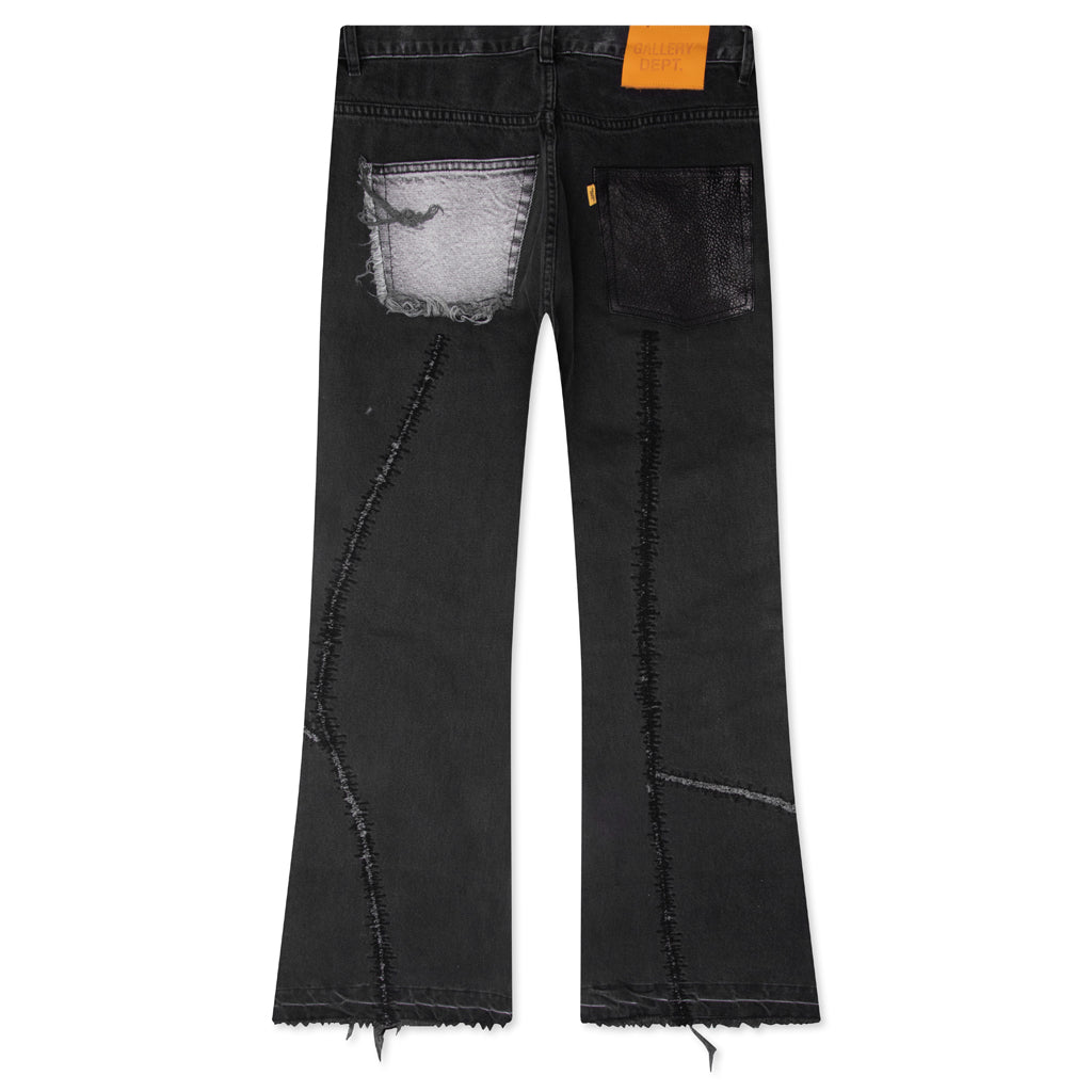 Yorke Flare - Washed Black