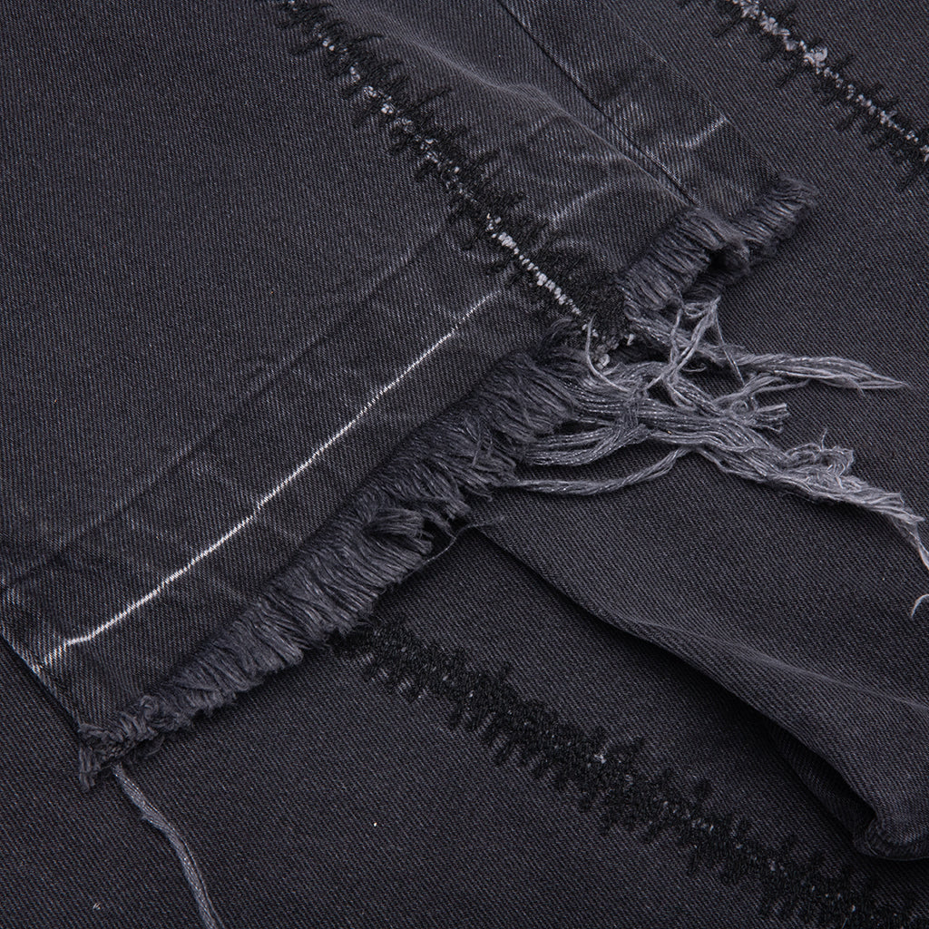 Yorke Flare - Washed Black