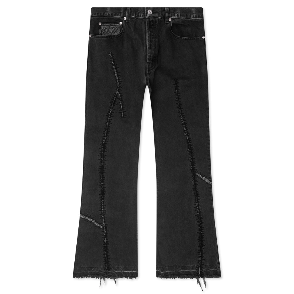 Yorke Flare - Washed Black