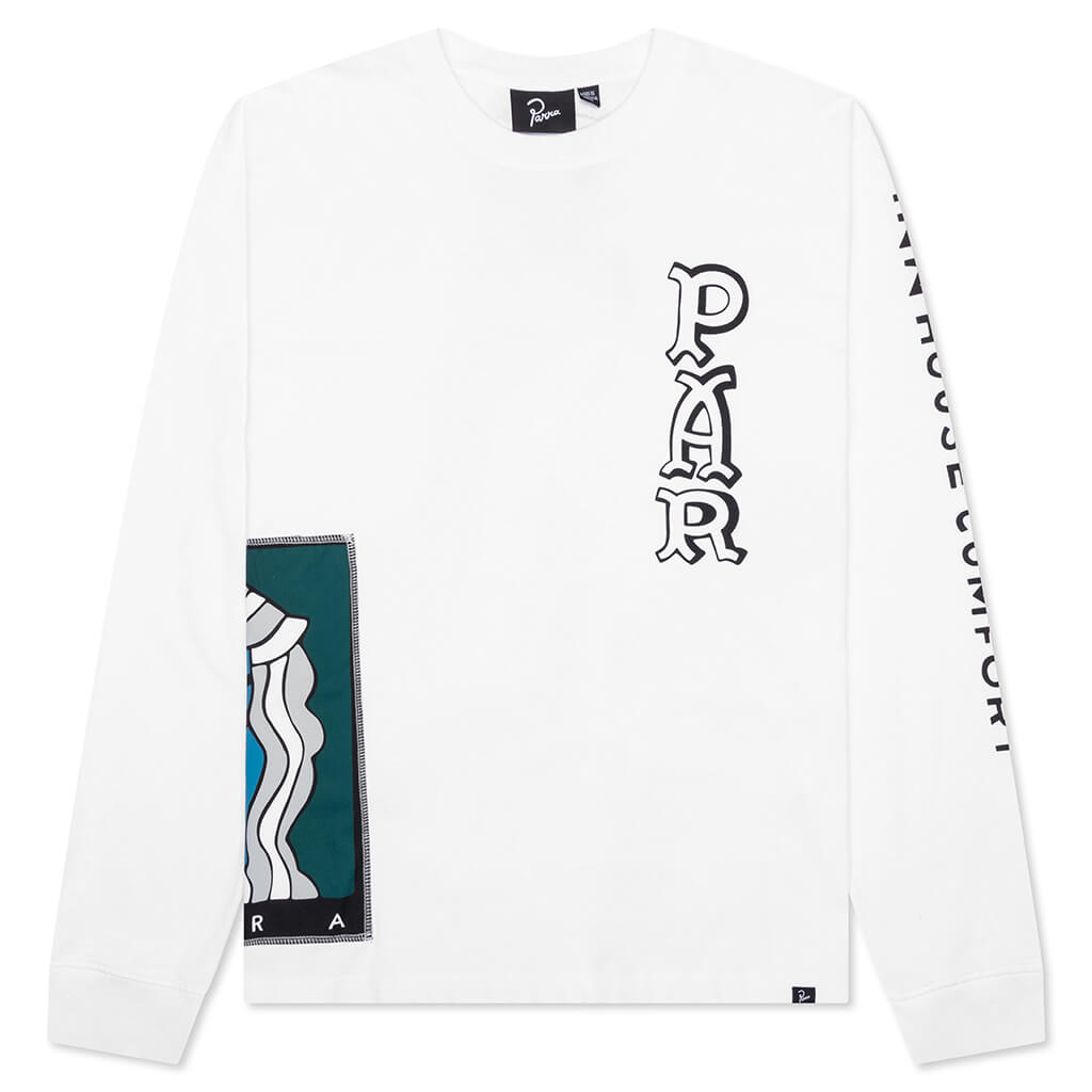 Your Face Long Sleeve T-Shirt - White