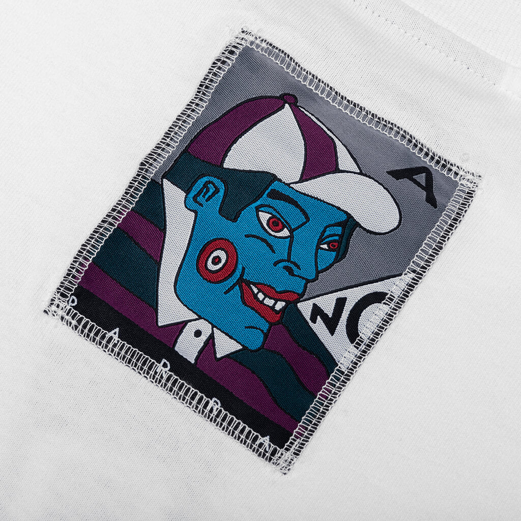Your Face Long Sleeve T-Shirt - White