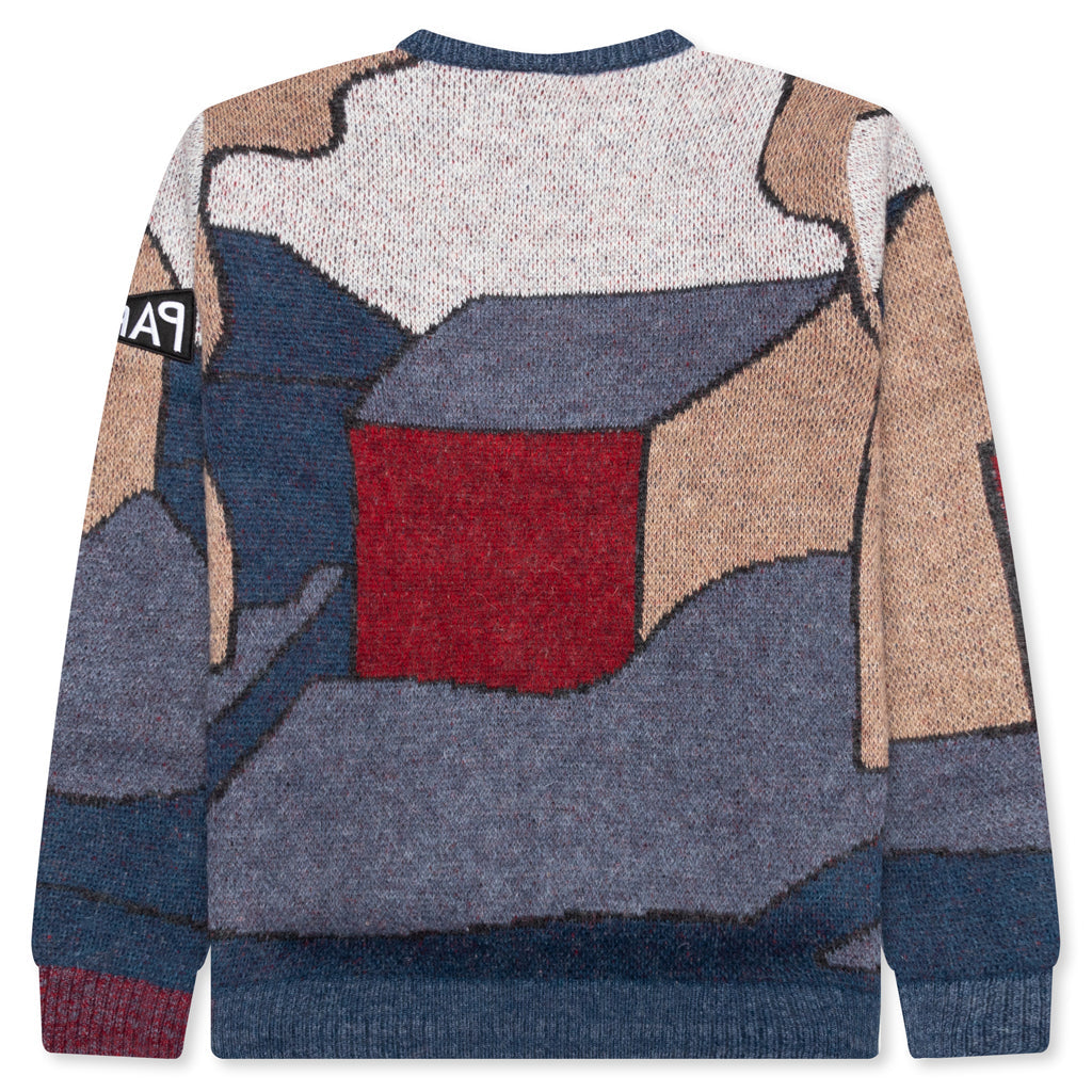 Your Street Knitted Pullover - Blue