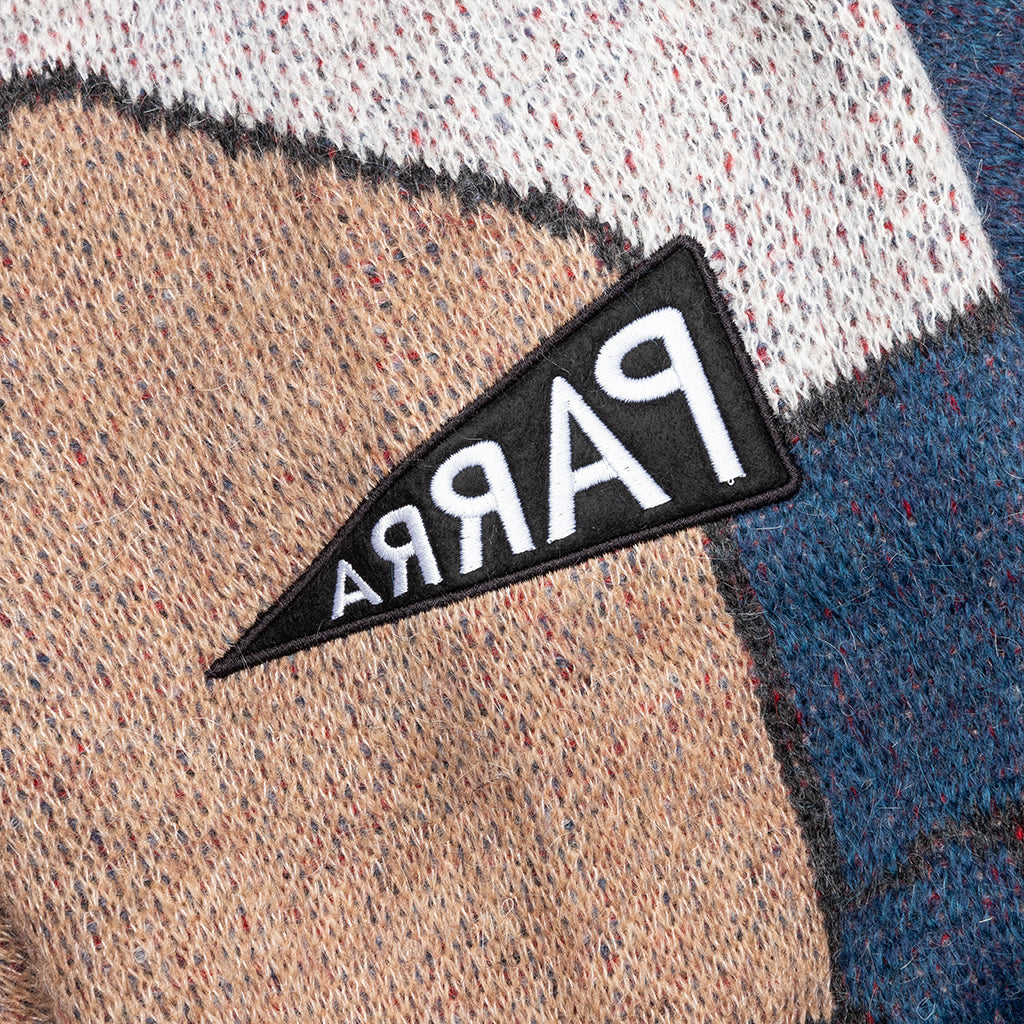 Your Street Knitted Pullover - Blue