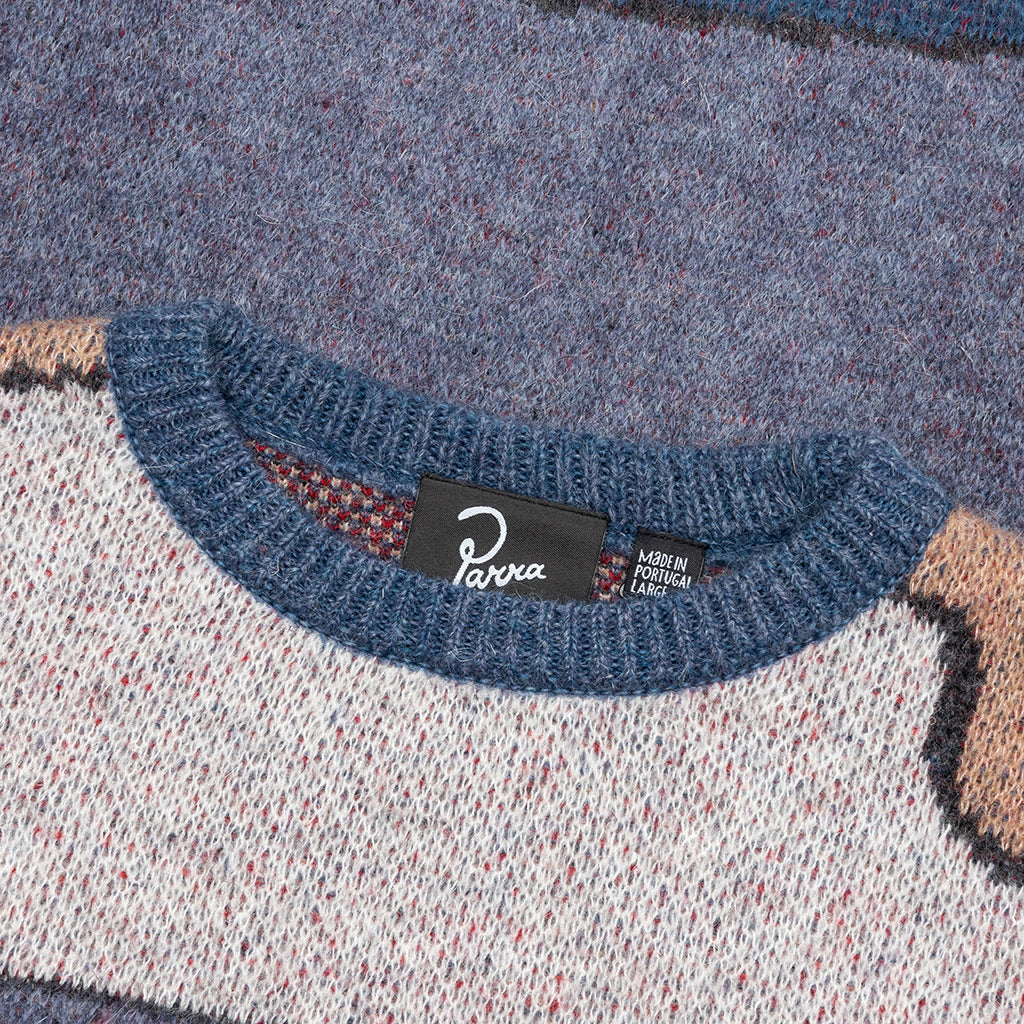 Your Street Knitted Pullover - Blue