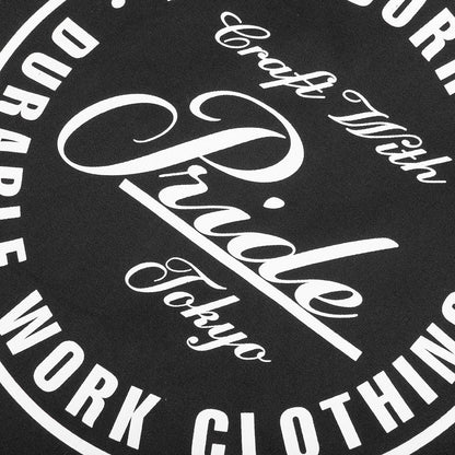 Zip Work Jacket - Black