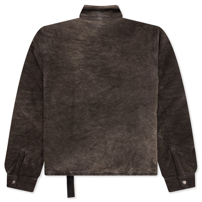 Zipfront Padded Jacket - Dust