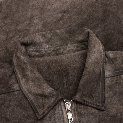 Zipfront Padded Jacket - Dust
