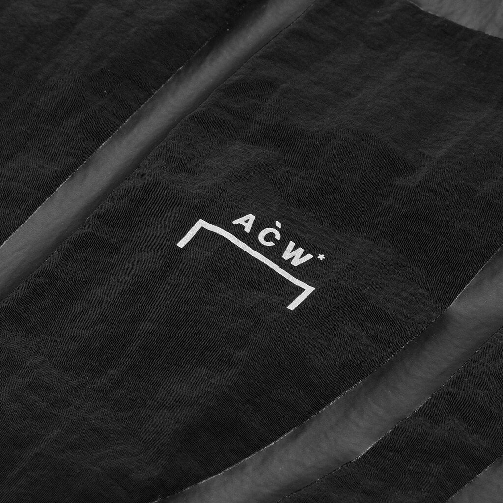 Bracket Taped Track Pants - Black