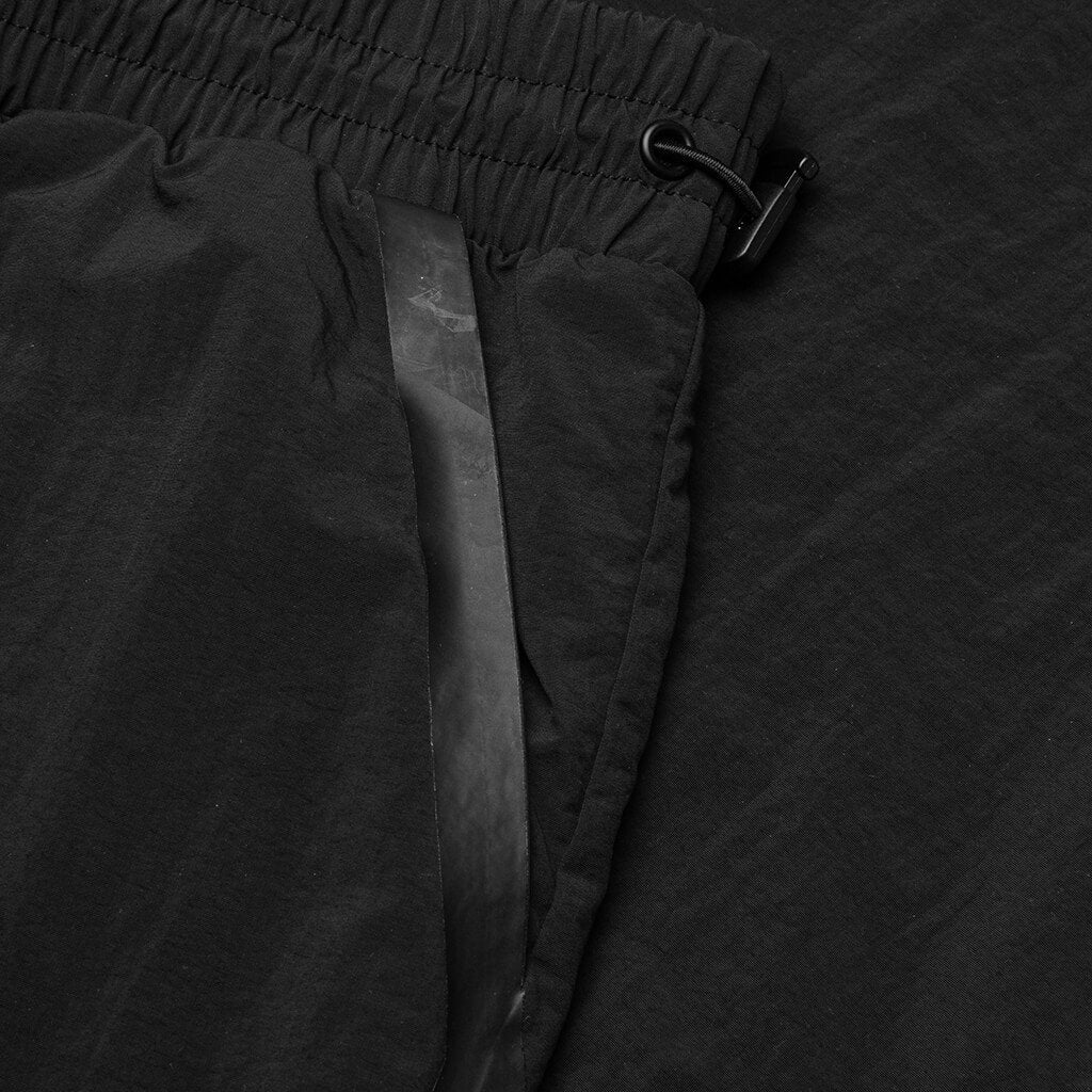 Bracket Taped Track Pants - Black