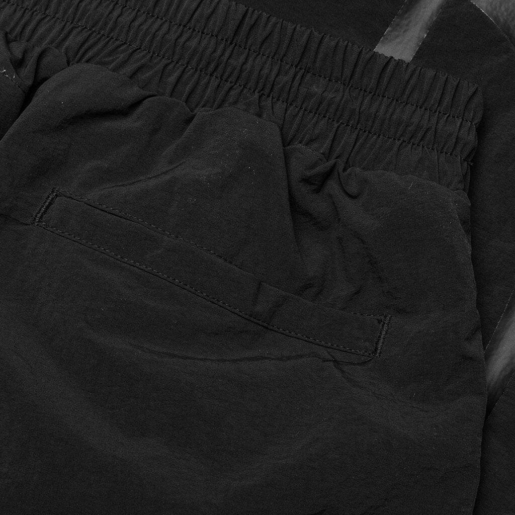 Bracket Taped Track Pants - Black
