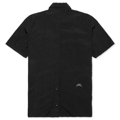 Utility Pocket Shirt - Black