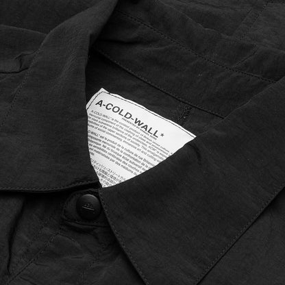 Utility Pocket Shirt - Black