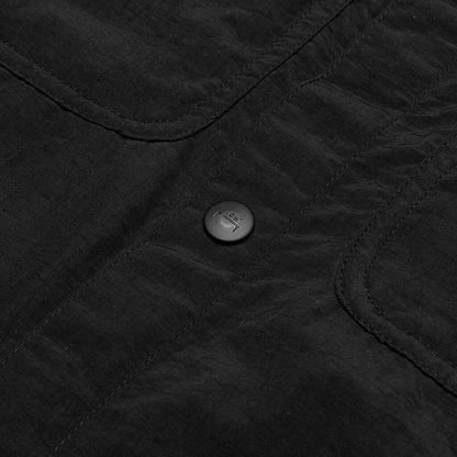 Utility Pocket Shirt - Black