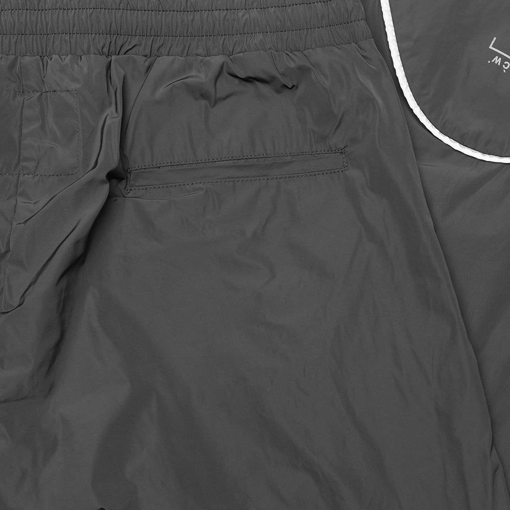 Woven Pant Nylon Trousers - Grey