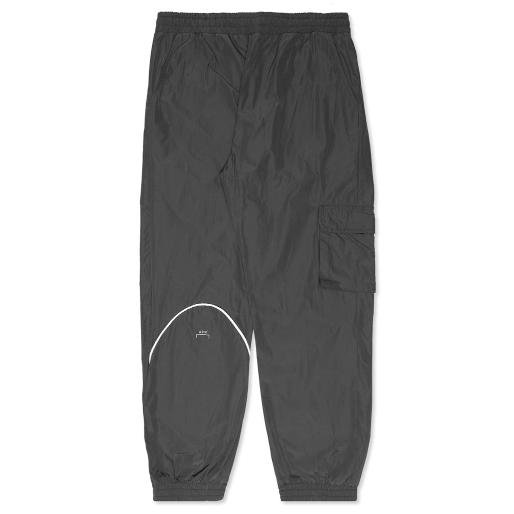 Woven Pant Nylon Trousers - Grey