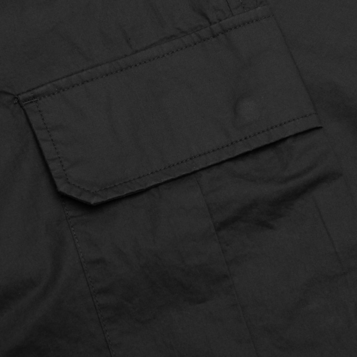 Pablo Utility Cargo Pants - Jet Black
