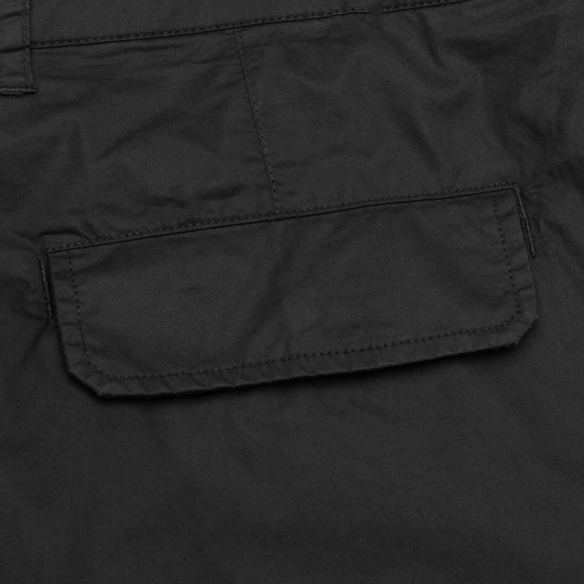 Pablo Utility Cargo Pants - Jet Black