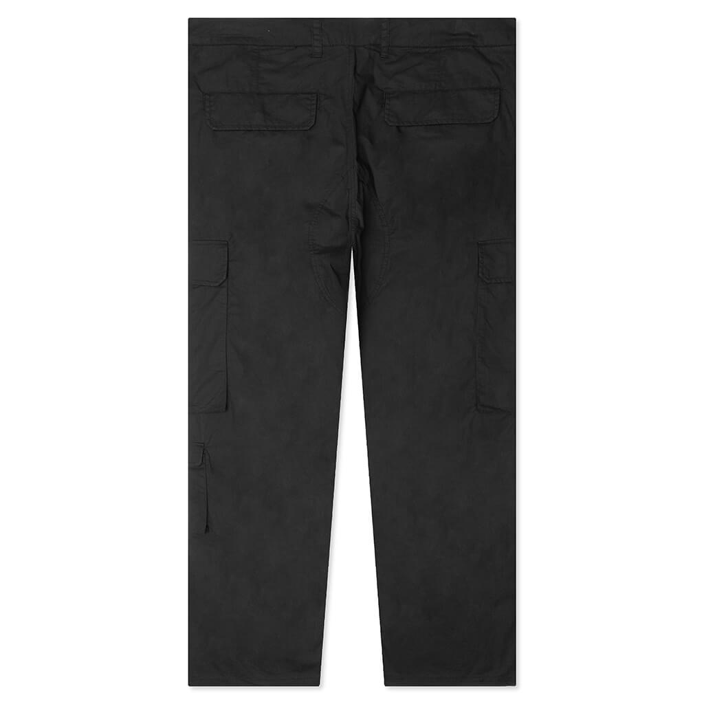 Pablo Utility Cargo Pants - Jet Black