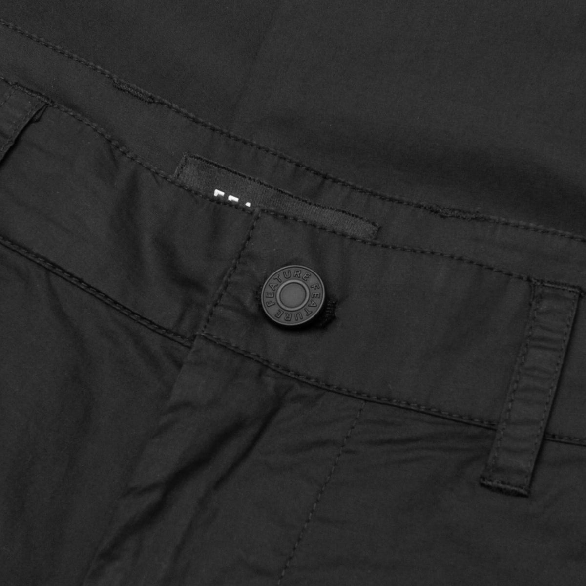 Pablo Utility Cargo Pants - Jet Black