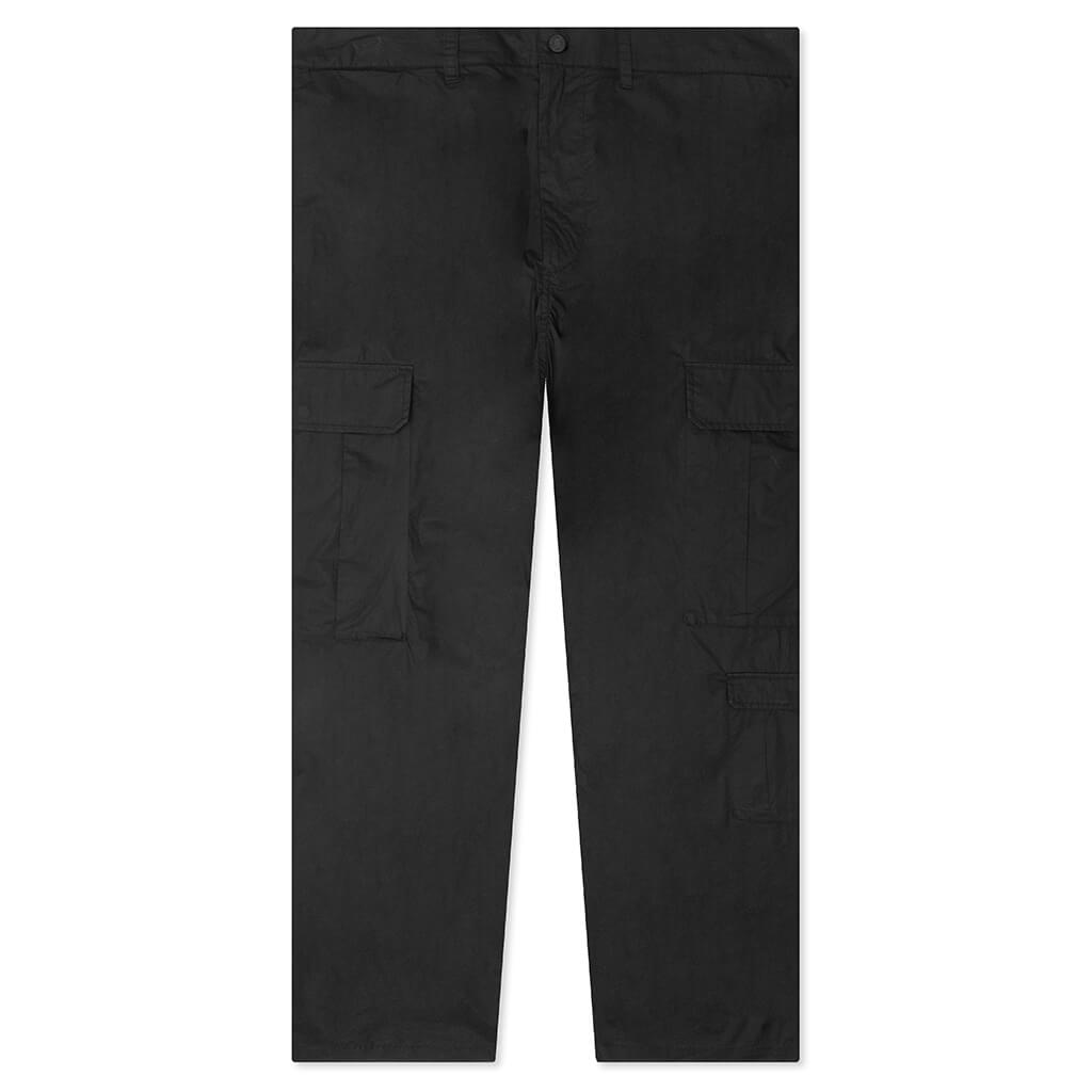 Pablo Utility Cargo Pants - Jet Black