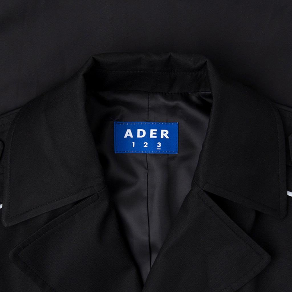 Manteau Single Coat - Black