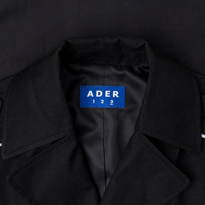 Manteau Single Coat - Black